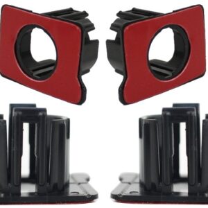 18mm PDC Parking Sensor Mounting Holder Front and Rear Bumper
