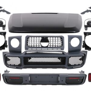 2018 G63 New Style Body Kit Conversion suitable for Mercedes G-Class W463 (2008-2017) B-Look