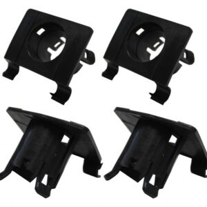 24mm PDC Parking Sensor Mounting Holder Front and Rear Bumper