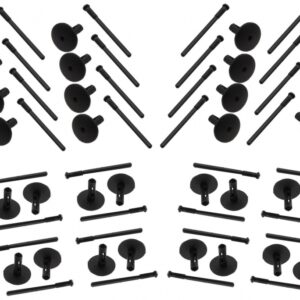 32 pieces Plastic Auto Clips Wheel Arches Fender Flares