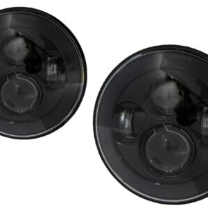 7 Inch CREE LED Headlights suitable for Jeep Wrangler JK TJ LJ Land Rover Defender Mercedes W463 Black