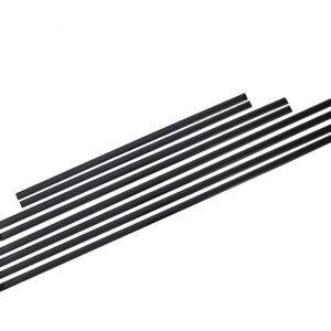 Add On Door Moldings Strips suitable for Mercedes G-Class W463 (1989-2017) Black