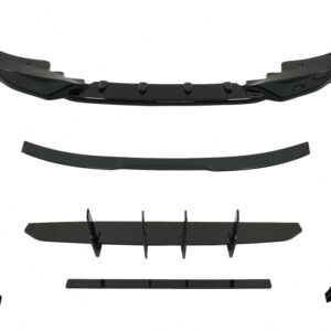 Aero Body Kit Extensions suitable for BMW 4 Series G22 Coupe (2020-Up) M Tech