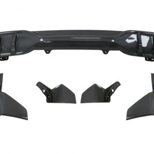Aero Body Kit Front Bumper Lip and Air Diffuser suitable for BMW X5 G05 (2018-2022) M Performance Design Carbon Look