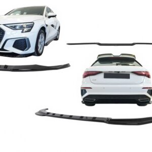 Aero Body kit suitable for Audi A3 8Y (2020-2024) Sportback only S-Line