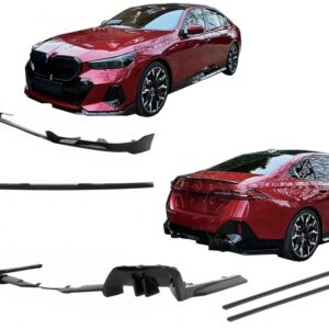 Aero Body Kit suitable for BMW 5 Series G60 M-Tech (2023-) Black Knight Design