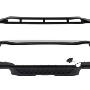 Aero Body Kit suitable for BMW X3 G01 M Sport (2018-2020) Black Knight Design Piano Black