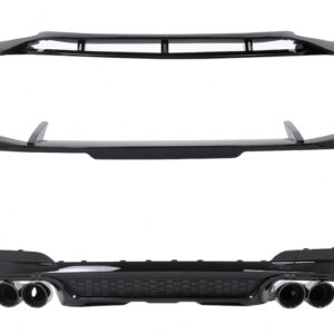 Aero Body Kit suitable for BMW X3 G01 M-Tech (2018-2020) Black Knight Design