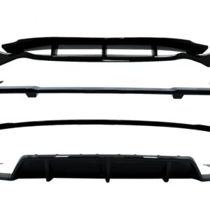 Aero Body Kit suitable for BMW X5 G05 (2018-2022) M-Tech Black Knight Design Piano Black