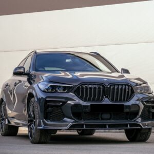 Aero Body Kit suitable for BMW X6 G06 (10.2019-03.2023) M-Tech Carbon Film