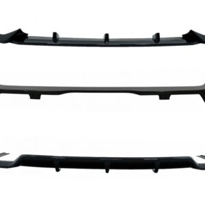 Aero Body Kit suitable for BMW X7 G07 (2018-2022) M-Tech Black Knight Design Piano Black