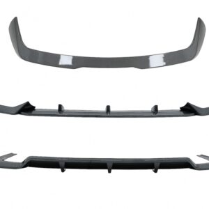 Aero Body Kit suitable for BMW X7 G07 (2018-2022) M-Tech Black Knight Design Carbon Fiber Look