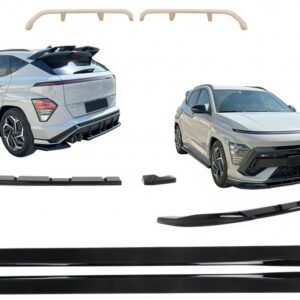 Aero Body Kit suitable for Hyundai Kona N-Line Mk2 (2023-)