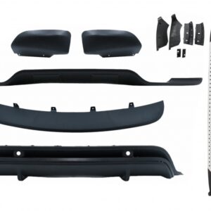 Aerodynamic Body Kit suitable for BMW X5 E70 LCI (2011-2014) with Running Boards Side Steps
