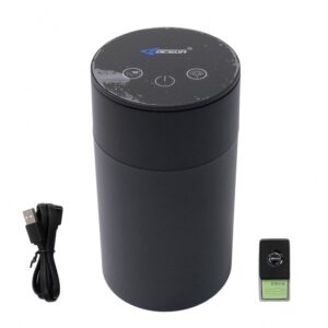 Air Fresheners with Portable Charging Ambience Diffuser Perfume Odorizer with Negative Ions
