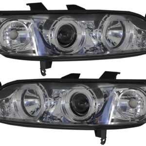 Angel Eyes Headlights suitable for Opel Vectra B Facelift (1998-2002)