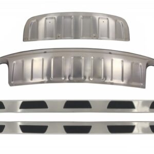 Assembly Skid Plates with Running boards Side Steps Off Road suitable for Audi Q7 Facelift (2010-2015)