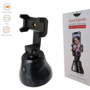 Auto Face Object Tracking Smart Shooting Phone Camera Holder 360 Rotation Mount Selfie Stick for TikTok/YouTube/Live Stream/Makeup