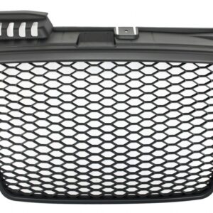 Badgeless Front Grille suitable for Audi A4 B7 (2004-2008) RS4 Design Matte Black