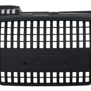 Badgeless Front Grille suitable for Audi A4 B7 (2004-2008) Black
