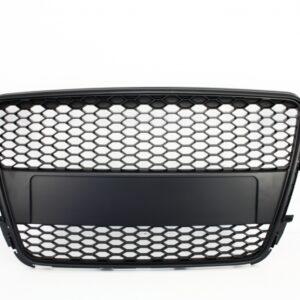 Badgeless Front Grille suitable for Audi A5 8T (2007-2011) RS Design Matte Black
