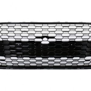 Badgeless Front Grille suitable for Audi A5 F5 (2017-2019) RS Design Shiny Black
