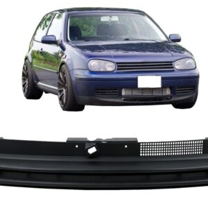 Badgeless Front Grille suitable for VW Golf 4 IV (1997-2005)