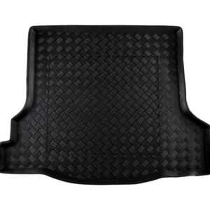 Black Trunk Mat without NonSlip suitable for RENAULT Dacia Logan II (2013-)