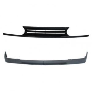 Body Kit Badgeless Front Grille Front Bumper Lip Extension  suitable for VW Golf 3 III (1993-1998) VR6 Design