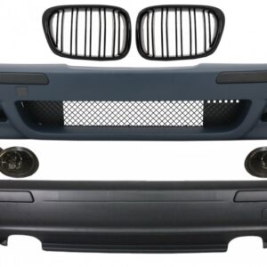Body Kit BMW 5 Series E39 (1997-2003) M5 Design With Fog Lights Smoke and Central Grilles