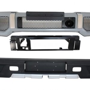 Body Kit Bumpers with PDC suitable for Mercedes G-Class W463 (1989-2018) G65 G63 Design