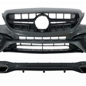 Body Kit Exterior suitable for Mercedes E-Class W213 (2016-2019) E63 Design Exhaust Muffler tips
