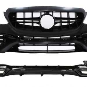Body Kit Exterior suitable for Mercedes E-Class W213 (2016-2019) E63 Design Night Package