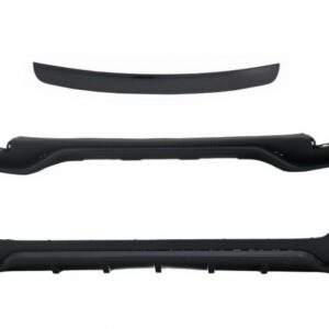 Body Kit Front Bumper Lip and Air Diffuser suitable for BMW X5 F15 (2014-2018) Aero Package M Design