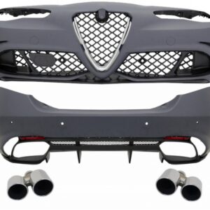 Body Kit suitable for Alfa Romeo Giulia 952 Q4 (2016-Up) Quadrifoglio Racing Design
