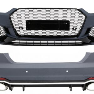 Body Kit suitable for Audi A5 F5 Sportback (2017-2019) Quattro RS5 Design with Side Skirts