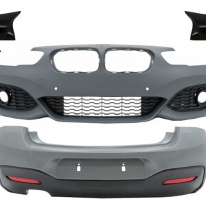Body Kit suitable for BMW 1 Series F20 LCI (2015-2018) with Mirror Covers M-Technik Design