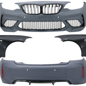 Body Kit suitable for BMW 2 Series F22 Coupe F23 Cabrio (2014-2017) M2C Design