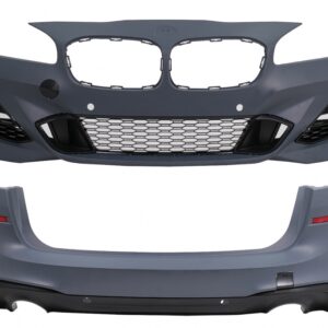 Body Kit suitable for BMW 2 Series F45 LCI Active Tourer (05.2017-12.2019) M-Technik Design Double Outlet for Single Exhaust