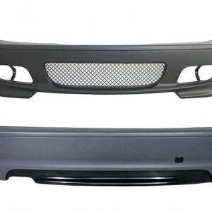 Body Kit suitable for BMW 3 Series E46 Coupe Cabrio (1998-2005) M-Technik Design