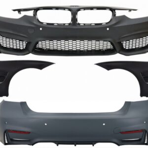 Body Kit suitable for BMW 3 Series F30 (2011-2015) F30 LCI (2016+) M3 Sport Design Bumper Front Fenders