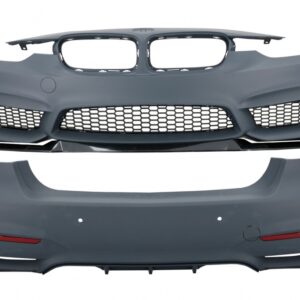 Body Kit suitable for BMW 3 Series F30 (2011-2019) M3 CS Look Without Fog Lights