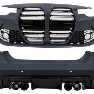 Body Kit suitable for BMW 3 Series F30 (2011-2019) Upgrade to G20 Design