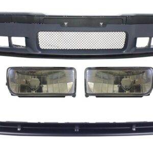 Body Kit suitable for BMW 3er E36 (1992-1997) M3 Design With Smoke Fog Lights