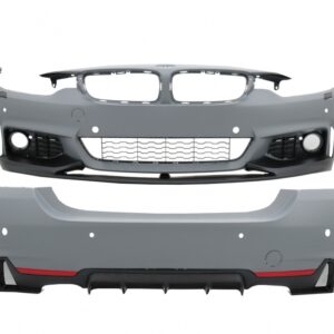 Body Kit suitable for BMW 4 Series F32 F33 (2013-2016) M-Performance Design Coupe Cabrio Without Fog Lamp