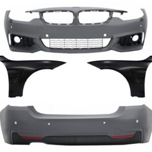 Body Kit suitable for BMW 4 Series F32 F33 (2013-up) with Front Fenders Sport Design Coupe Cabrio