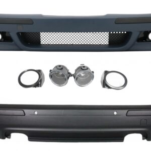 Body Kit suitable for BMW 5 Series E39 (1995-2003) with Fog Lights Covers M5 Design
