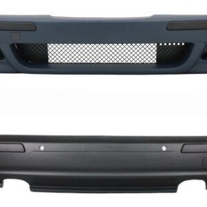 Body Kit suitable for BMW 5 Series E39 (1995-2003) M5 Design with Fog Lights Chrome