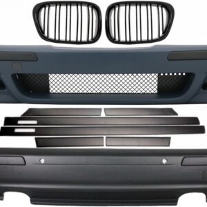 Body Kit suitable for BMW 5 Series E39 (1997-2003) with Fog Lights and Central grilles M5 Design