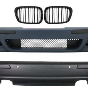 Body Kit suitable for BMW 5 Series E39 (1997-2003) M5 Design with Central Grille Piano Black